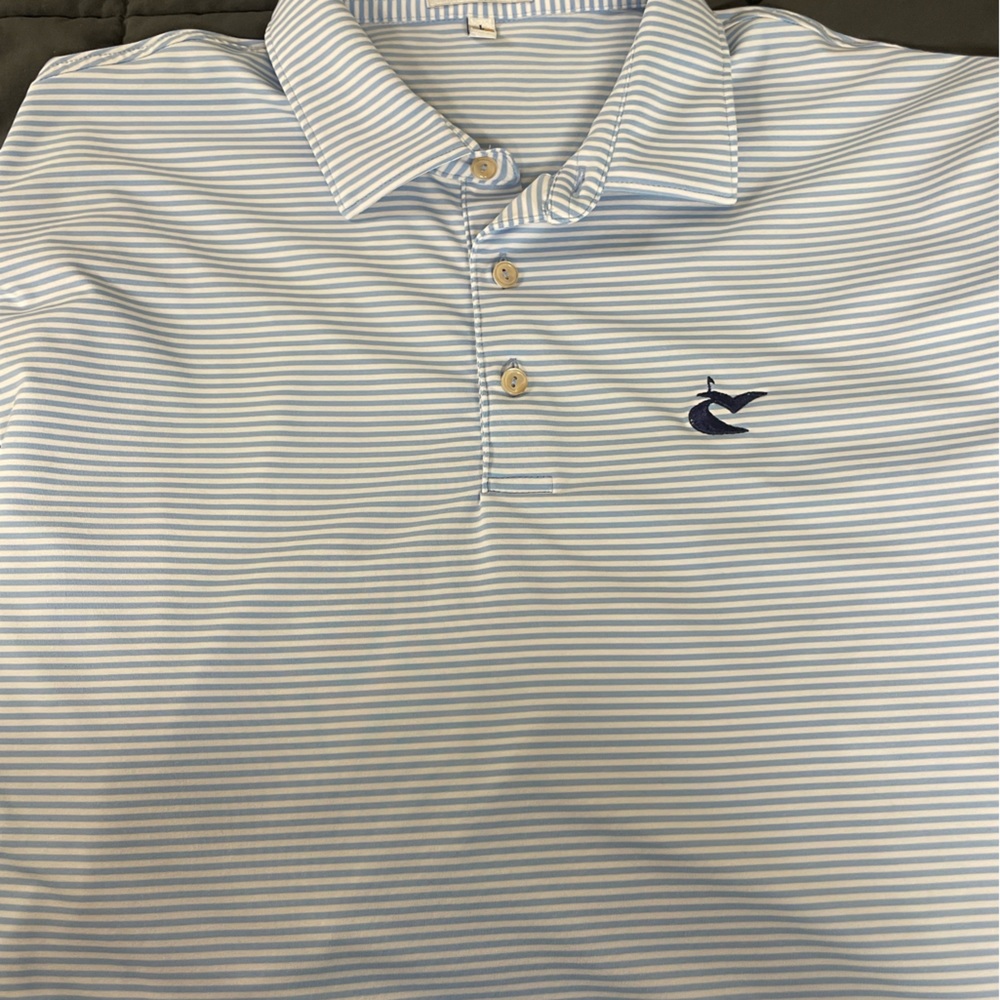 Mens Peter Millar Caves Valley Polo Large